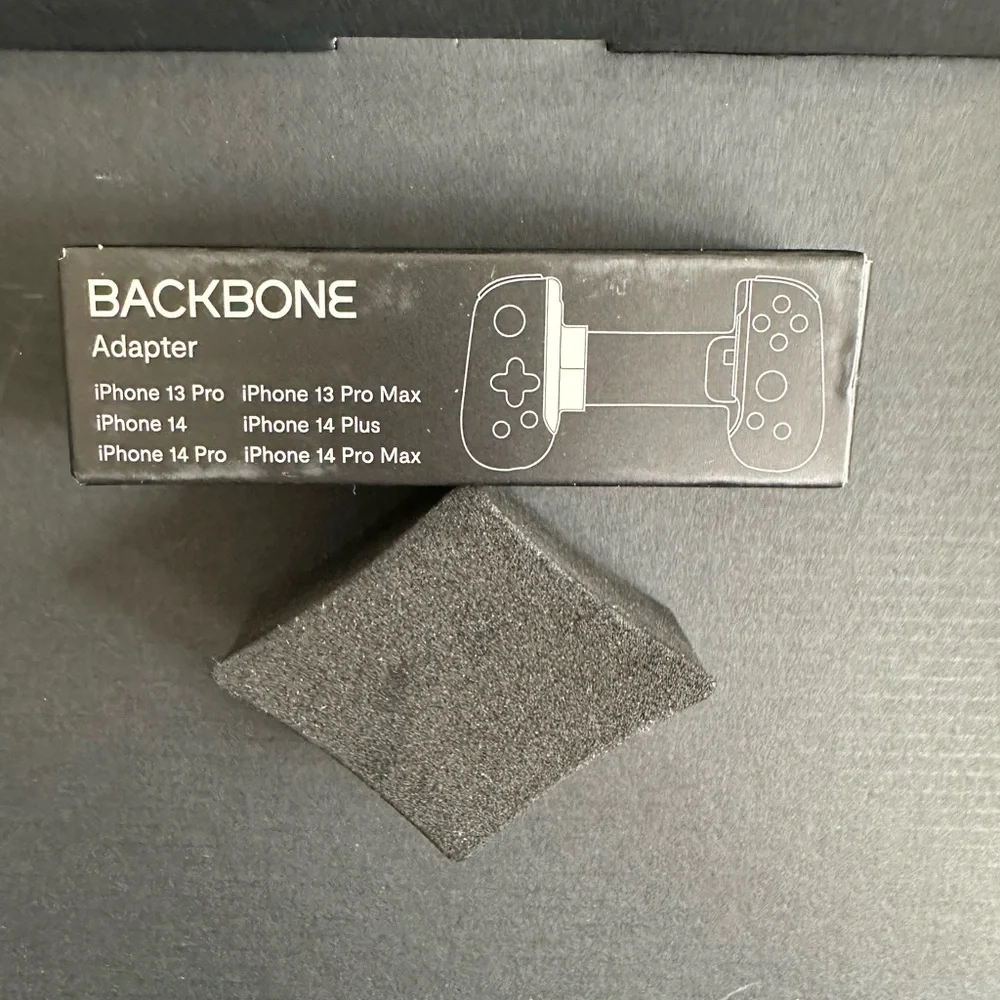 XBOX One Backbone Never used but opened, compatible w/iphone
